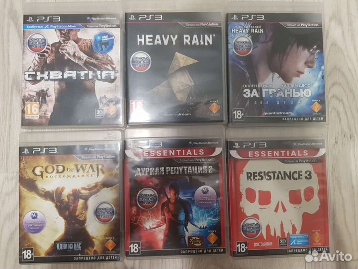 Редкие игры на ps3