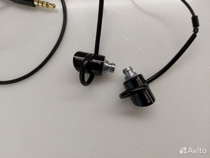 Наушники внутриканальные Bowers & Wilkins C5 S2 Bl