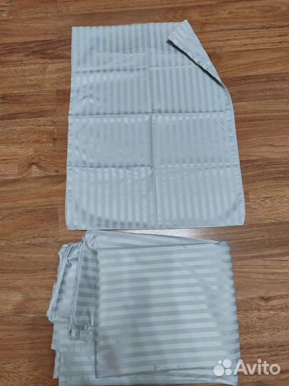 Постельное белье сатин новое