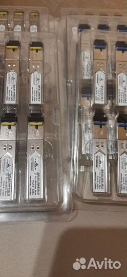 Sfp модули 1550 и 1310 / Sfp-RJ45