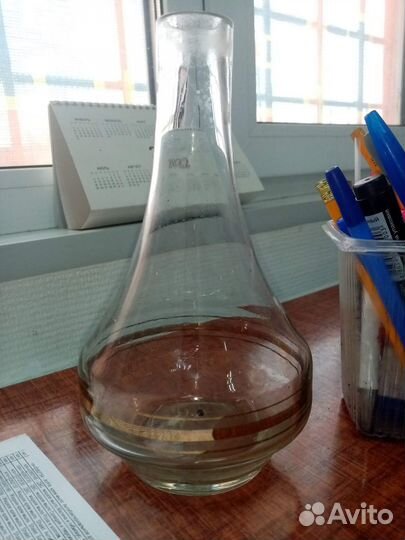 Штофы и графины СССР