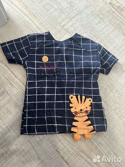 Вещи пакетом на мальчика 80