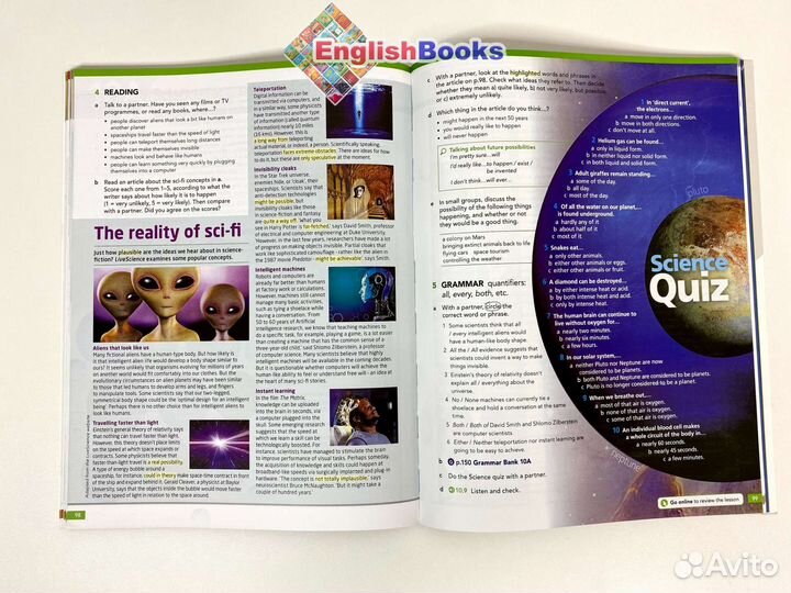 English file 4ed upper intermediate комплект,новые