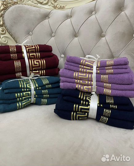 Махровые полотенца