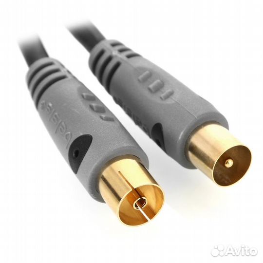 Кабель антенный для телевизоров, VS 010 1 метр