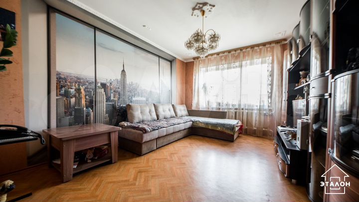 3-к. квартира, 65,7 м², 7/9 эт.