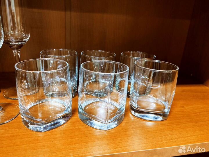 Стаканы и рюмки