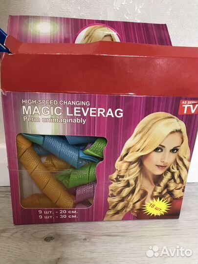 Бигуди magic leverag