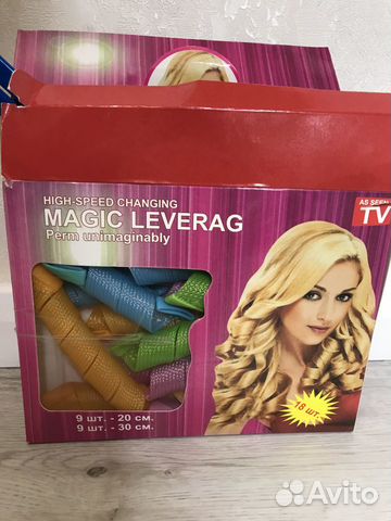 Бигуди magic leverag