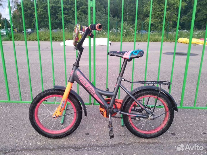 Детский велосипед