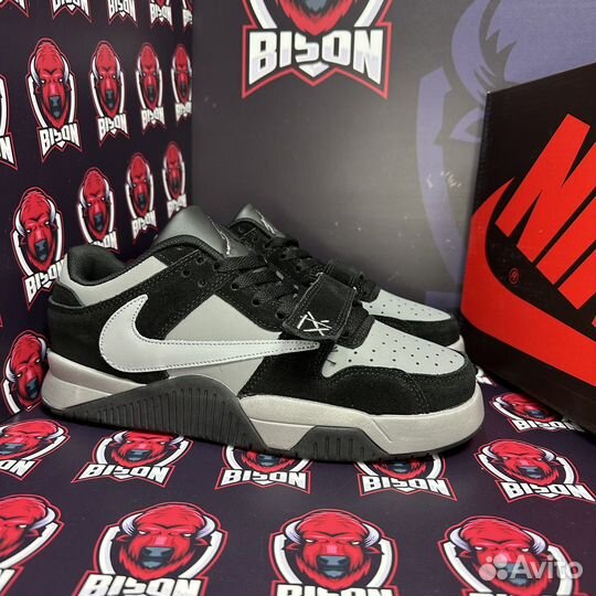 Кроссовки Nike air jordan cut The Check TS