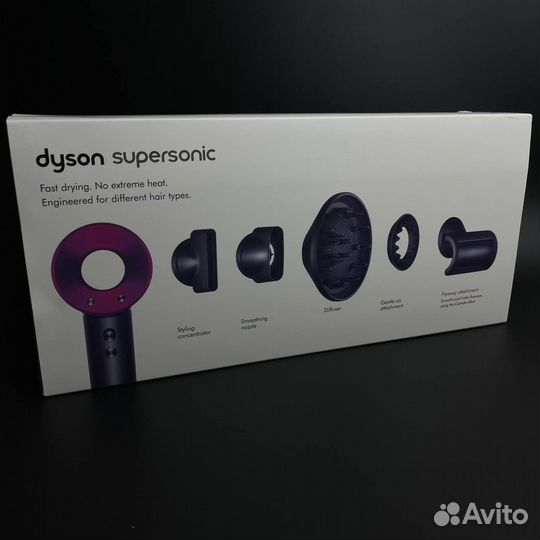 Фен Dyson supersonic hd08 малайзия