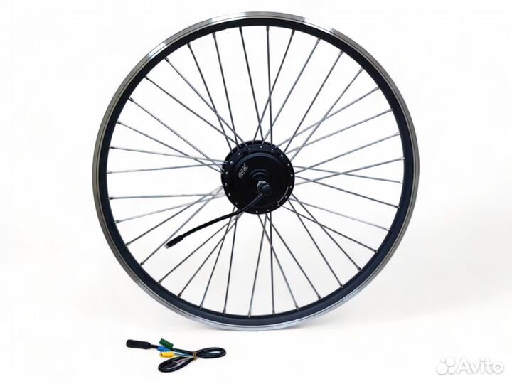 Комплект 350Вт для электровелосипеда в ободе