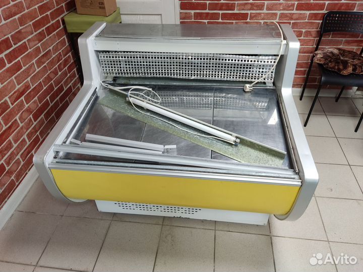 Аренда холодильной витрины