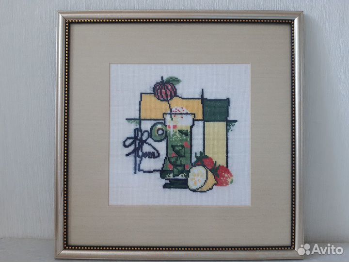 Вышивка крестом