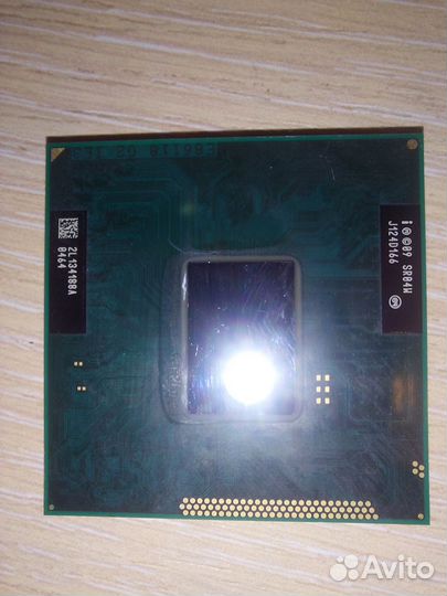 Процессор intel core i5 2430m sr04w