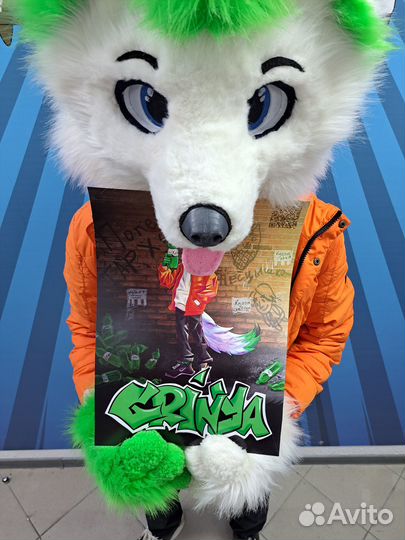 Фурри Плакат/Постер 