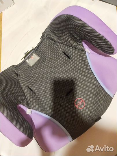 Автокресло группа 1/2/3 (9-36 кг) Teddy bear, бу