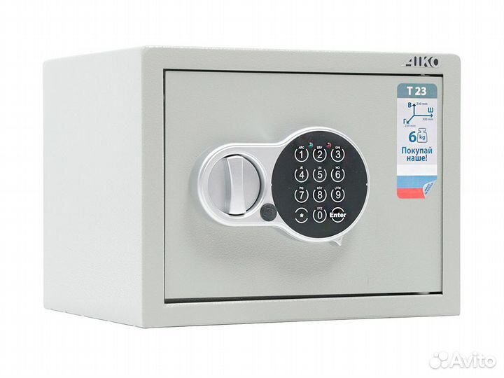 Мебельный сейф aiko Т-23 EL