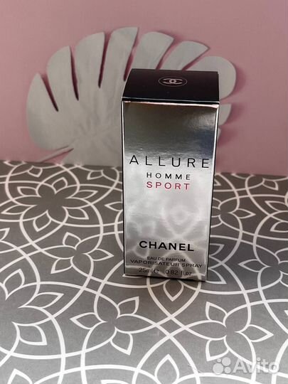 Тестер (Duty Free) Шанель Аллюр Хом Спорт 25мл