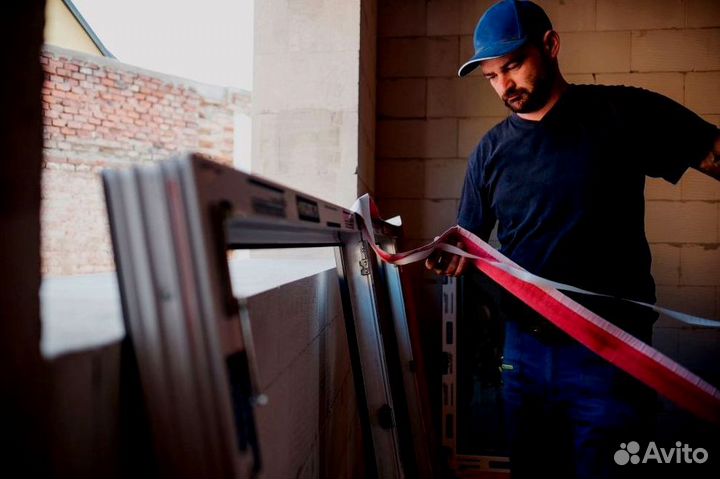 Остекление домов коттеджей / Входные группы