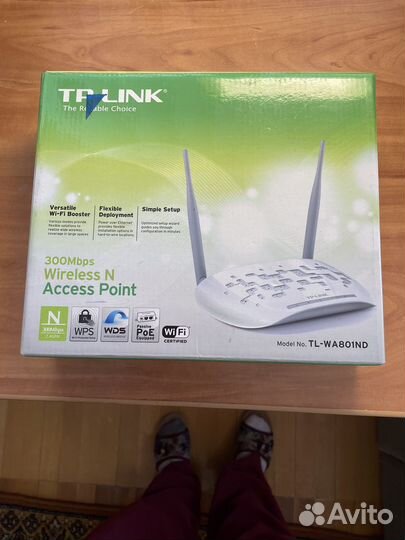 Точка доступа tp link