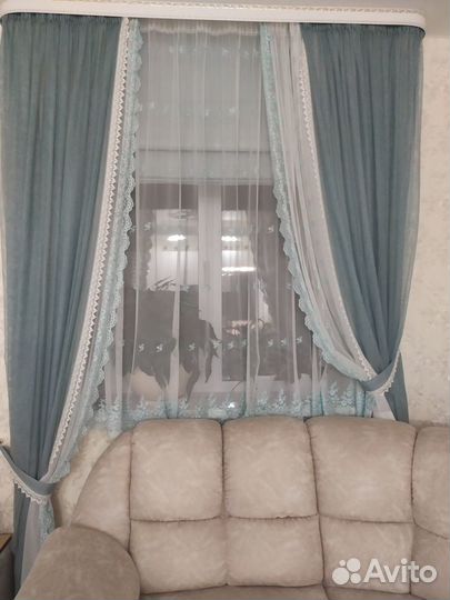 Швея по шторам