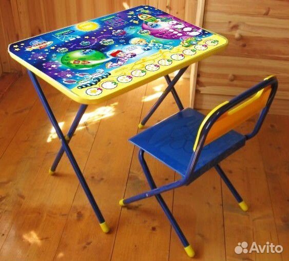 Комплект детской мебели Ника стол,стул,пенал.Новый