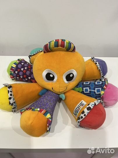 Осьминог Lamaze