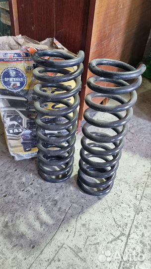 Новые пружины на волгу