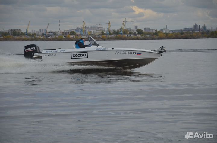 Катер-лодка алюминиевая Spinch 575 Sport Fish