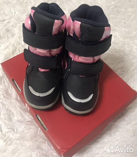 Ботинки зимние для девочки 28 размер