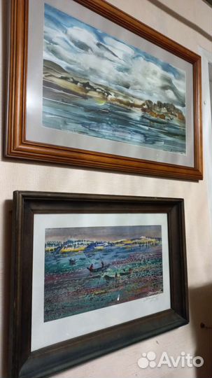 Антикварные картины. Коллекция живописи