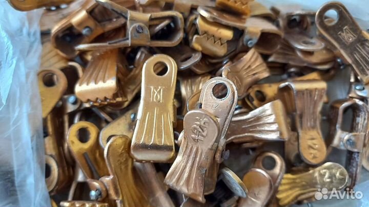 Винтажные,советские зажимы для штор.Лотами