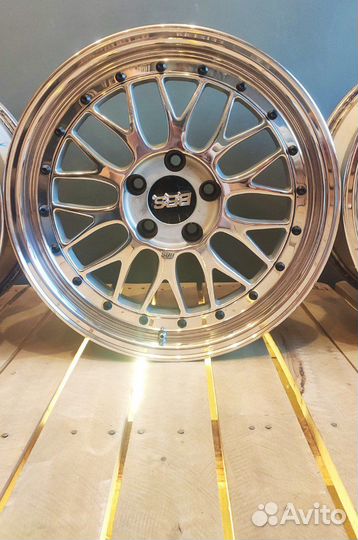 BBS LM R17 в зеркальной полировке