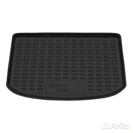 Коврик в багажник rezkon Kia Soul (14-19)