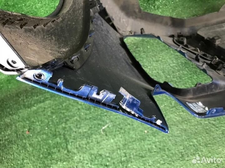 Бампер передний Kia Rio