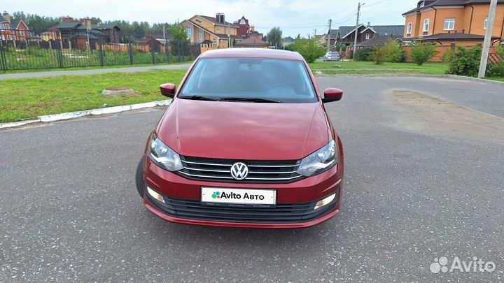 Volkswagen Polo 1.6 AT, 2016, 110 000 км