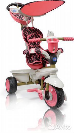 Новый. Велосипед Smart Trike Dream 4-в-1 розовый