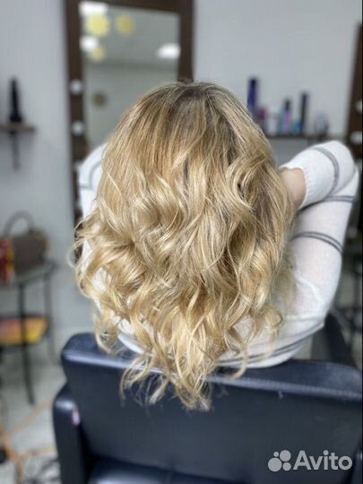 Стрижки мужские женские Окрашивание Мелирование