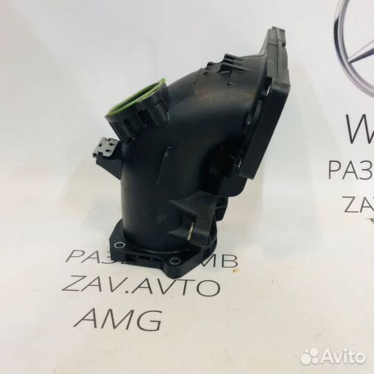 Воздуховод Mercedes OM651