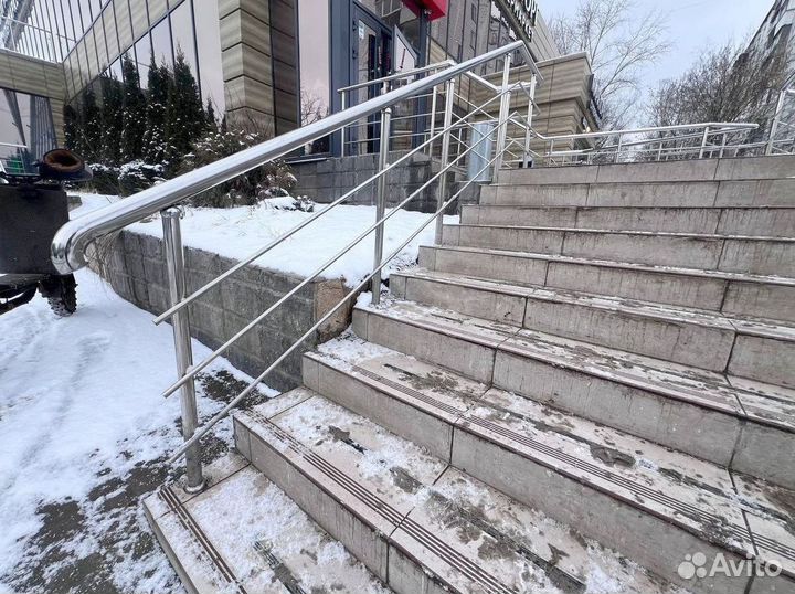 Перила из нержавеющей стали, ограждение