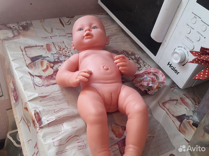 Кукла беби бон девочка и реборн девочка