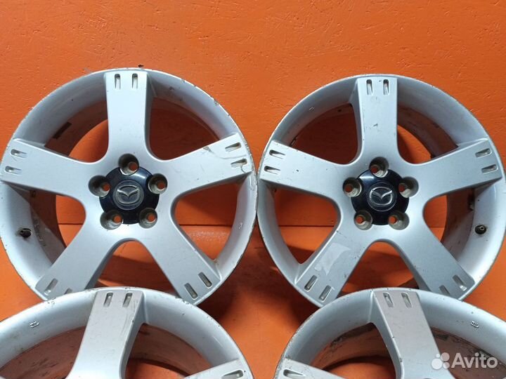 Есть сварка. 4 шт. Диски Mazda 18 5х114,3 DIA 67,1