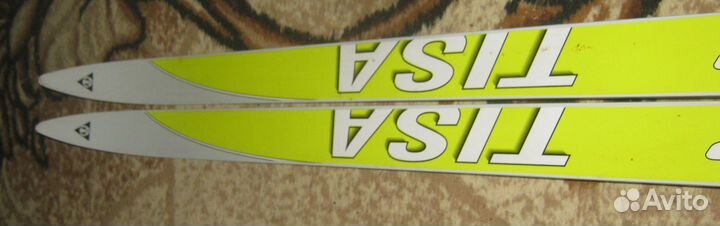 Лыжи беговые Tisa Top Universal 202 см