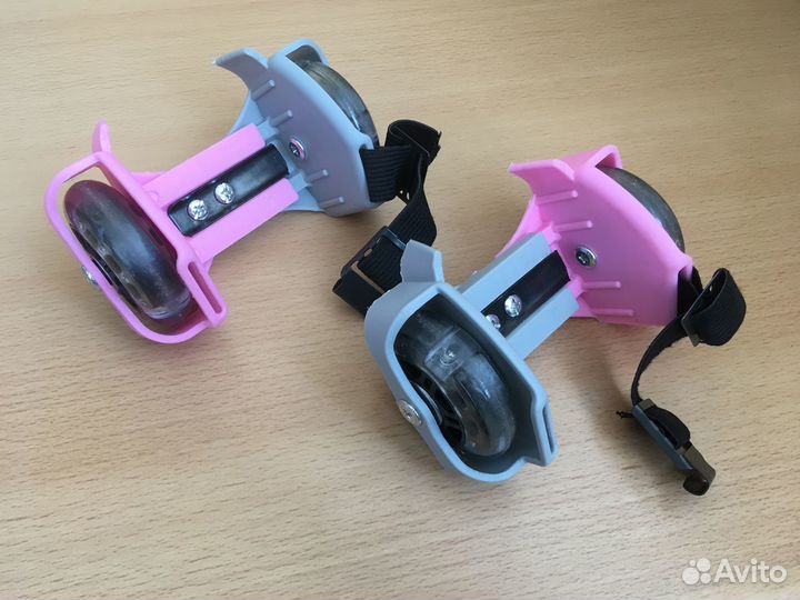 Ролики на обувь