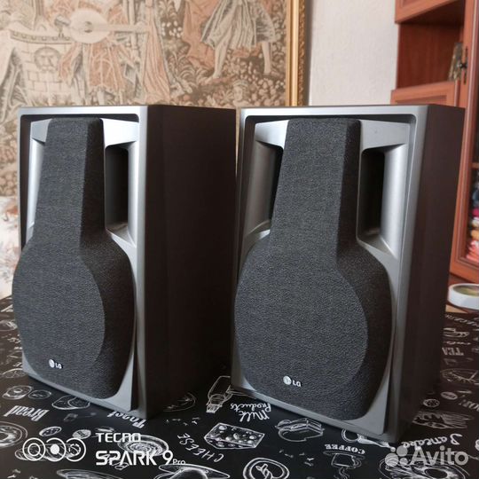 Акустические колонки