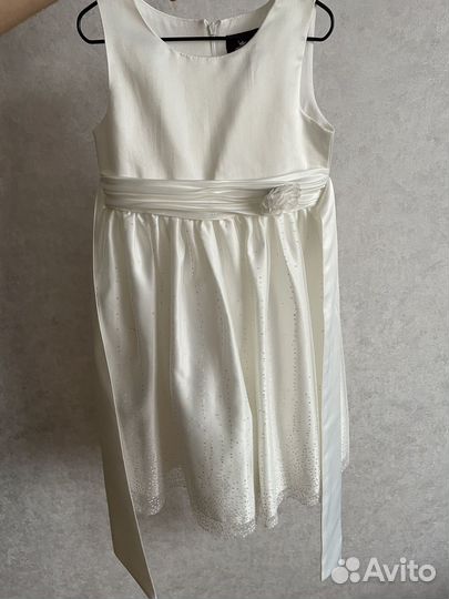 Новогоднее платье для девочки 122