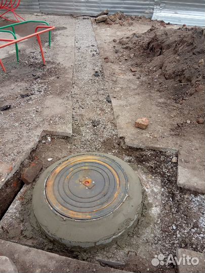 Демонтыжные работы,Земляные работы