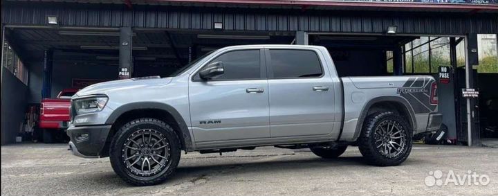 Литые диски Fuel Rebel R20 6x139.7 Dodge RAM 1500